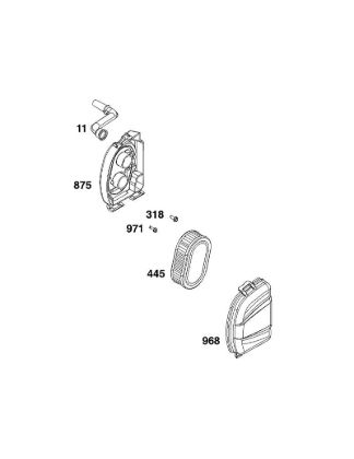 A - AIR CLEANER GROUP B&S - 09 €¦ 093J02-0079-H5 Stihl
