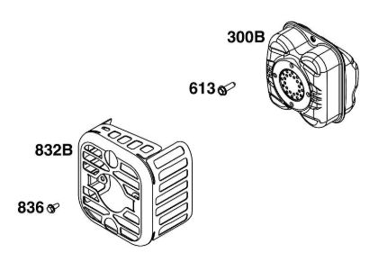I - EXHAUST GROUP B&S - 09 €¦ 09P602-0124-H1 Stihl
