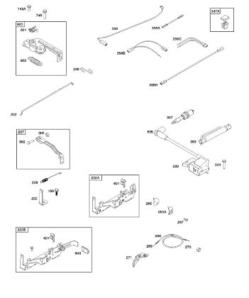 B - Armature, Controls, Electrical System, Governor Spring, Ignition, Spark Plug B&S - 09 €¦ 09P702-0054-H1 Stihl