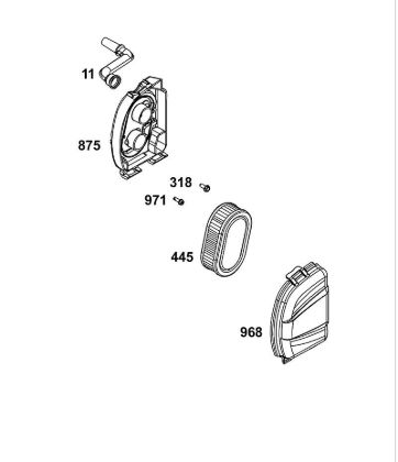 A - AIR CLEANER GROUP B&S - 09 €¦ 09P702-0228-H1 Stihl