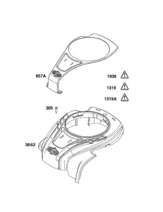 B - BLOWER HOUSING GROUP B&S - 09 €¦ 09P702-0228-H1 Stihl