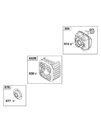 I - EXHAUST GROUP B&S - 09 €¦ 09P702-0230-H5 Stihl