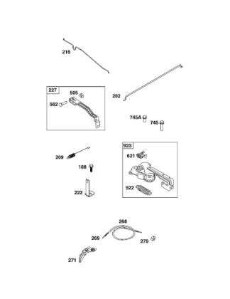 D - CONTROLS GROUP B&S - 09 €¦ 09P702-0240-H5 Stihl