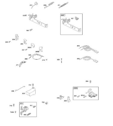 C - Brake, Controls, Covers, Governor Spring, Ignition B&S - 09 €¦ 09T502-2236-B1 Stihl