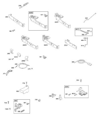 C - Brake, Controls, Governor Spring, Ignition B&S - 09 €¦ 09T602-0127-B1 Stihl