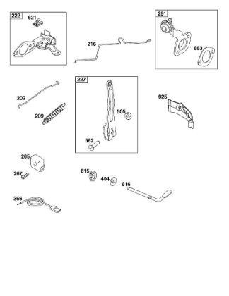 D - CONTROLS GROUP B&S - 10 €¦ 100602-0036-H5 Stihl