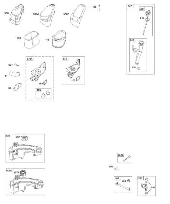 A - Air Cleaner, Fuel Supply, Lubrication B&S - 10 €¦ 100602-0160-H8 Stihl