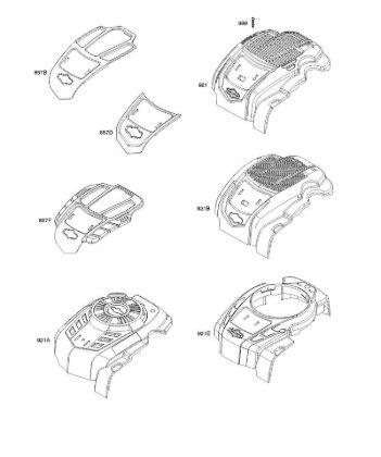 D - Fan housing B&S - 10 €¦ 103M02-0061-H1 Stihl