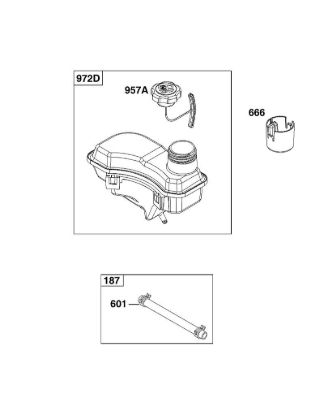 K - FUEL SUPPLY GROUP B&S - 10 €¦ 103M02-0099-H5 Stihl