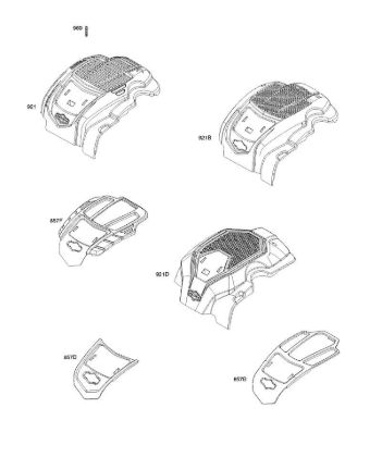 E - Blower Housing, In-Start, Motor-Starter B&S - 10 €¦ 104M0B-0123-H1 Stihl