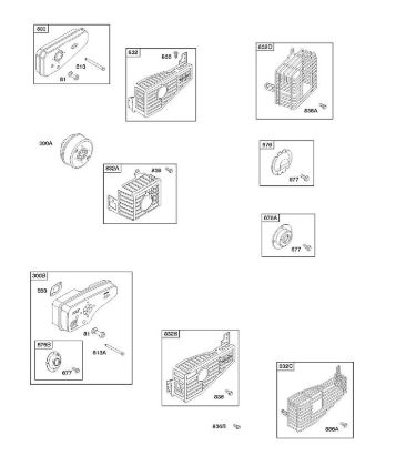 F - Exhaust System B&S - 10 €¦ 10A902-2128-E1 Stihl