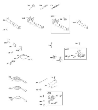 C - Brake, Controls, Governor Spring, Ignition B&S - 10 €¦ 10T502-1111-B1 Stihl