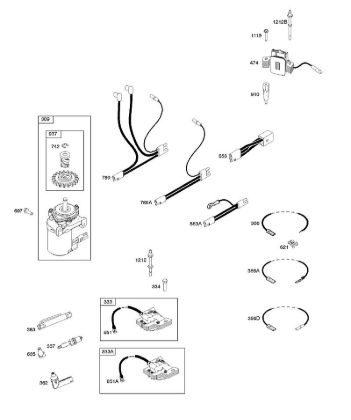 J - Ignition B&S - 12 €¦ 122Q02-0169-H1 Stihl