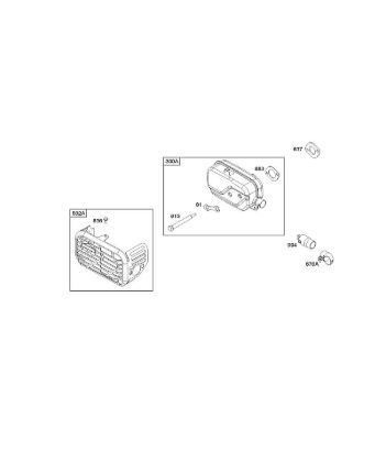 G - Exhaust System B&S - 12 €¦ 122Q02-0171-B1 Stihl