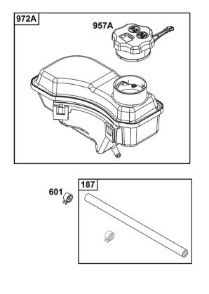 K - FUEL SUPPLY GROUP B&S - 12 €¦ 125P02-0087-F1 Stihl