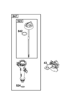 L - LUBRICATION GROUP B&S - 12 €¦ 125P02-0087-F1 Stihl