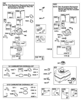 D - Carburetor, Fuel Supply B&S - 12 €¦ 126392-3274-H8 Stihl