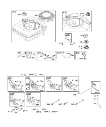 F - Controls, Fuel Supply, Governor Spring B&S - 12 €¦ 12H809-1731-B1 Stihl