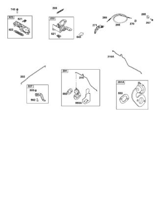 F - Controls, Governor Spring, Thermostat B&S - 12 €¦ 12Q902-0169-B1 Stihl