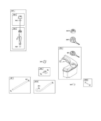 I - Fuel Supply, Lubrication B&S - 12 €¦ 12Q902-0169-B1 Stihl