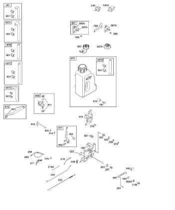 E - Controls, Governor Spring B&S - 21 €¦ 217902-0119-E1 Stihl