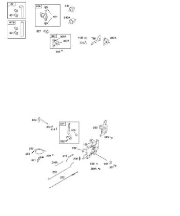 E - Controls, Fuel Supply, Governor Spring B&S - 21 €¦ 21B807-0114-B1 Stihl