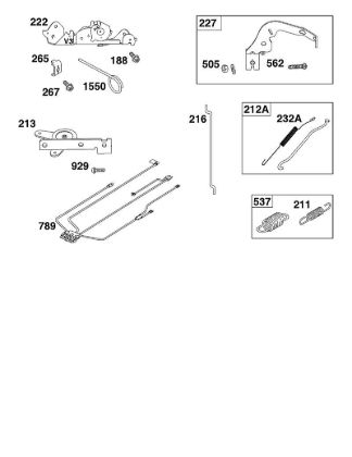 D - Cylinder, Crankshaft, Camshaft, Air Guides B&S - 40 €¦ 40R577-0002-H1 Stihl