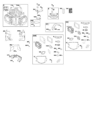 G - Flywheel, Controls, Wire Harness, Alternator, Starter B&S - 40 €¦ 40R577-0002-H1 Stihl