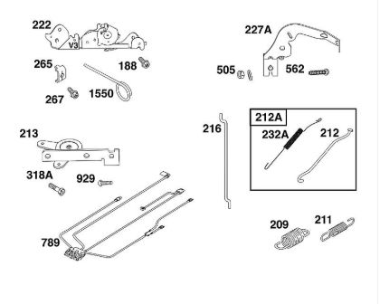 D - CONTROLS GROUP B&S - 40 €¦ 40R577-0002-H5 Stihl