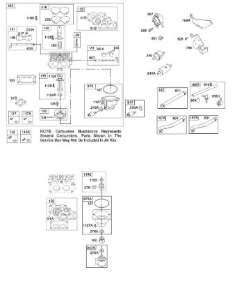 C - Carburetor, Fuel Supply B&S - 44 €¦ 445577-5138-B1 Stihl