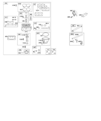 B - Carburetor, Fuel Supply B&S - 44 €¦ 44R577-0001-H1 Stihl