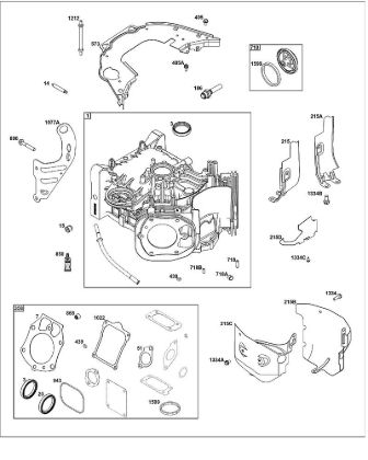 G - CYLINDER GROUP B&S - 61 €¦ 61G877-0014-J1 Stihl