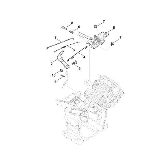 Picture of E - Regulator linkage EHC 600.0 (EHC600-0001)