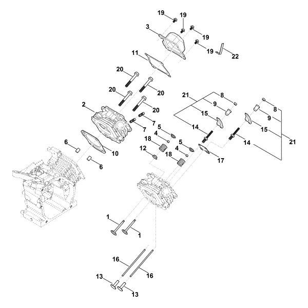 Picture of H - Valve EHC 600.0 (EHC600-0001)