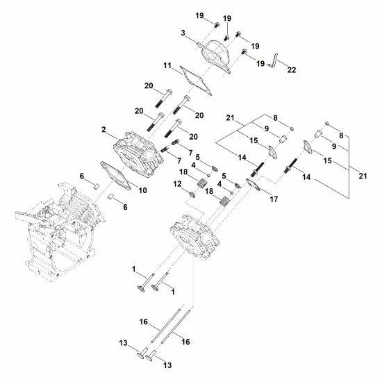 Picture of H - Valve EHC 600.0 (EHC600-0003)