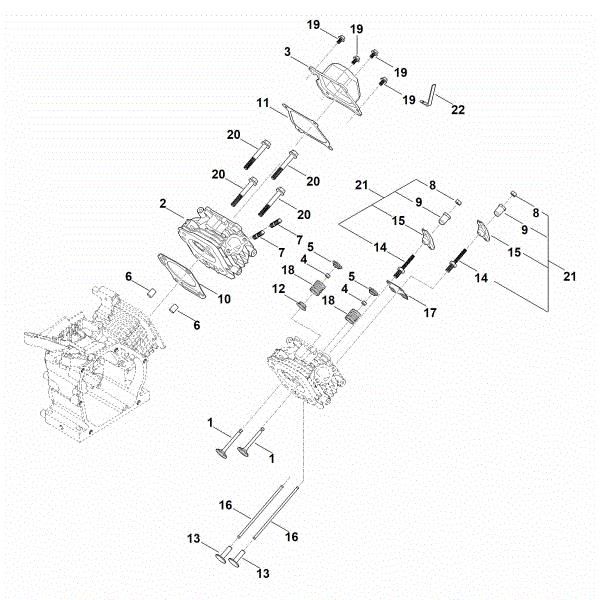 Picture of H - Valve EHC 600.0 (EHC600-0003)