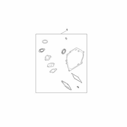 Picture of K - Set of gaskets EHC 600.0 (EHC600-0003)