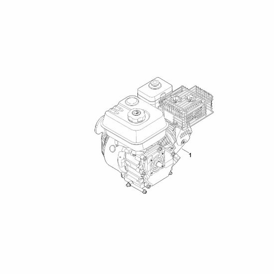 Picture of A - Engine/motor assembly EHC 600.0 (EHC600-0004)