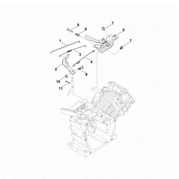 Picture of E - Regulator linkage EHC 600.0 (EHC600-0004)