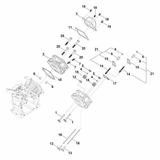 Picture of H - Valve EHC 600.0 (EHC600-0004)