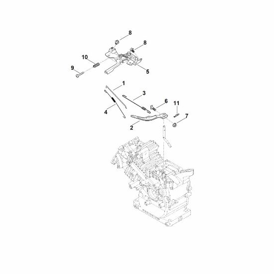 Picture of E - Regulator linkage EHC 605.0 (EHC605-0001)