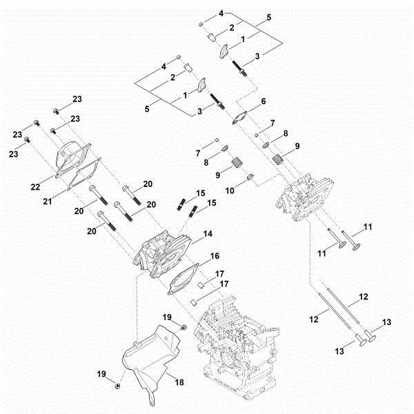 Picture of H - Valve EHC 605.0 (EHC605-0002)