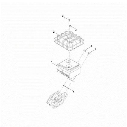Picture of F - Muffler EHC 605.0 (EHC605-0004)