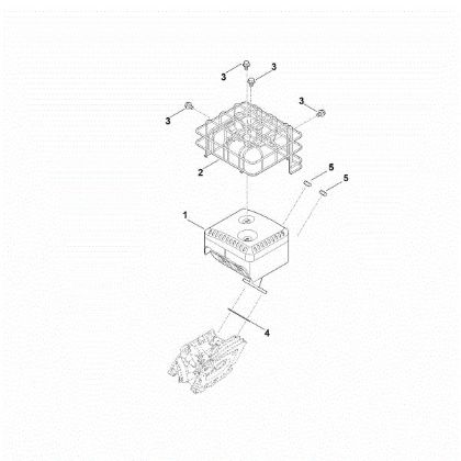 Picture of F - Muffler EHC 605.0 (EHC605-0006)