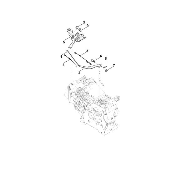 Picture of E - Regulator linkage EHC 700.0 (EHC700-0001)