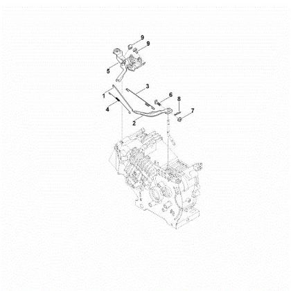 Picture of E - Regulator linkage EHC 700.0 (EHC700-0003)