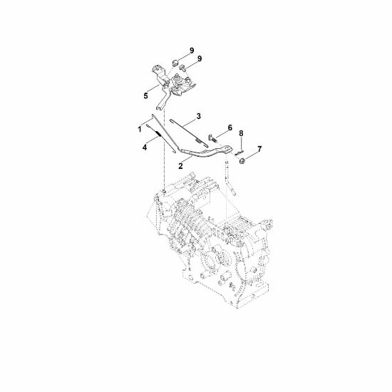 Picture of E - Regulator linkage EHC 700.0 (EHC700-0003)