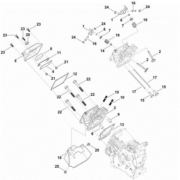 Picture of H - Valve EHC 700.0 (EHC700-0003)