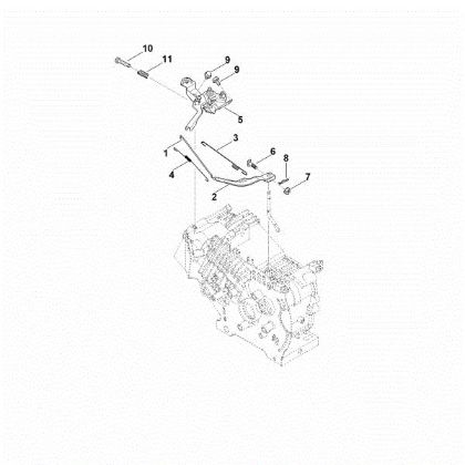 Picture of E - Regulator linkage EHC 700.0 (EHC700-0004)