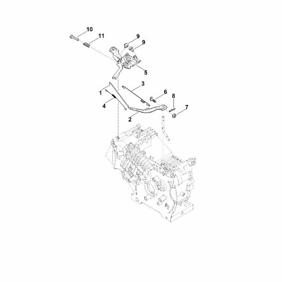 Picture of E - Regulator linkage EHC 700.0 (EHC700-0004)